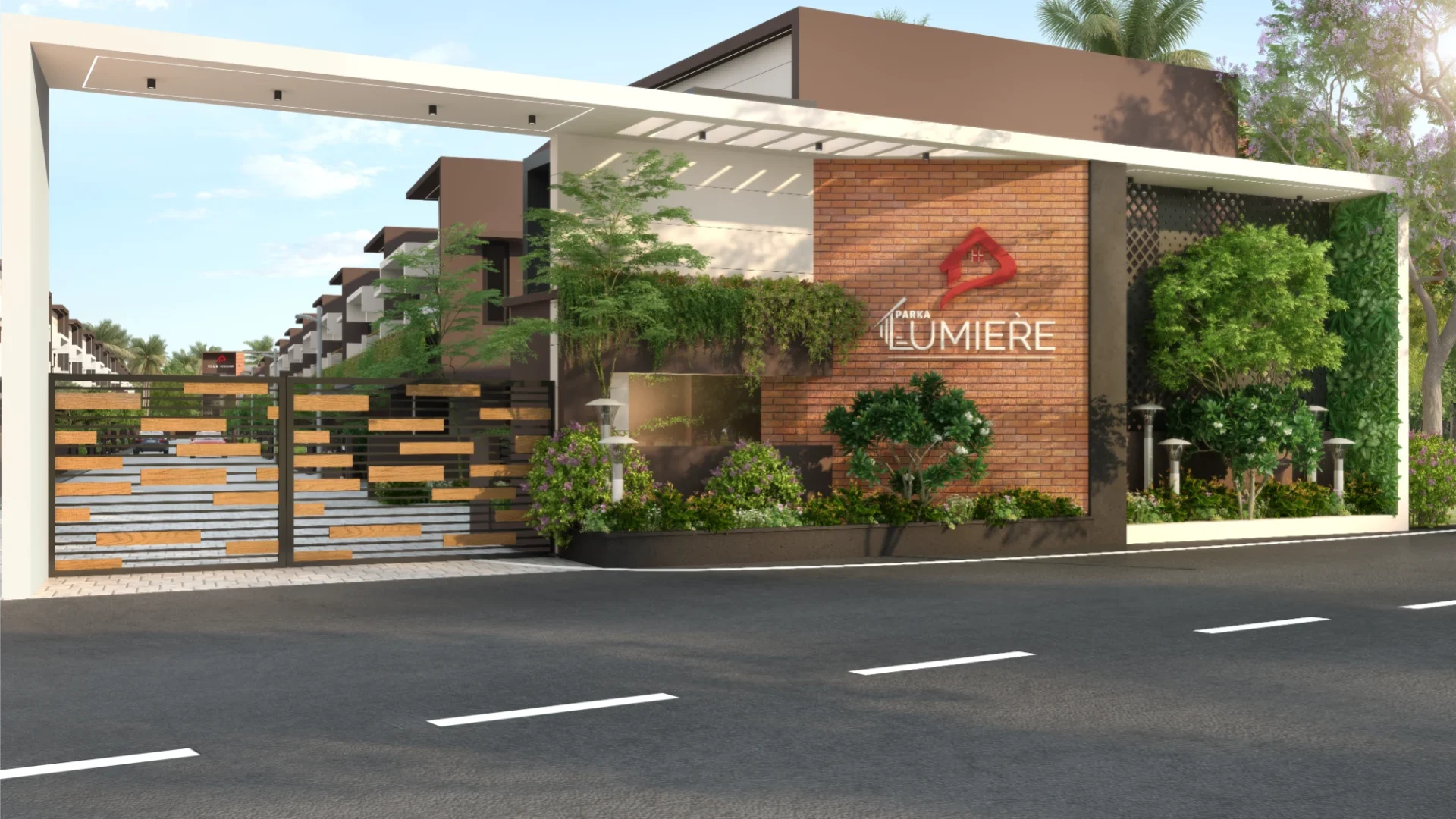 Parka Lumiere, super luxury villas from Luxury Builders in Trivandrum
