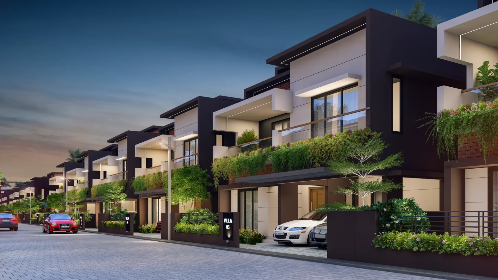 Luxury Gated Community Villas in Kazhakootam