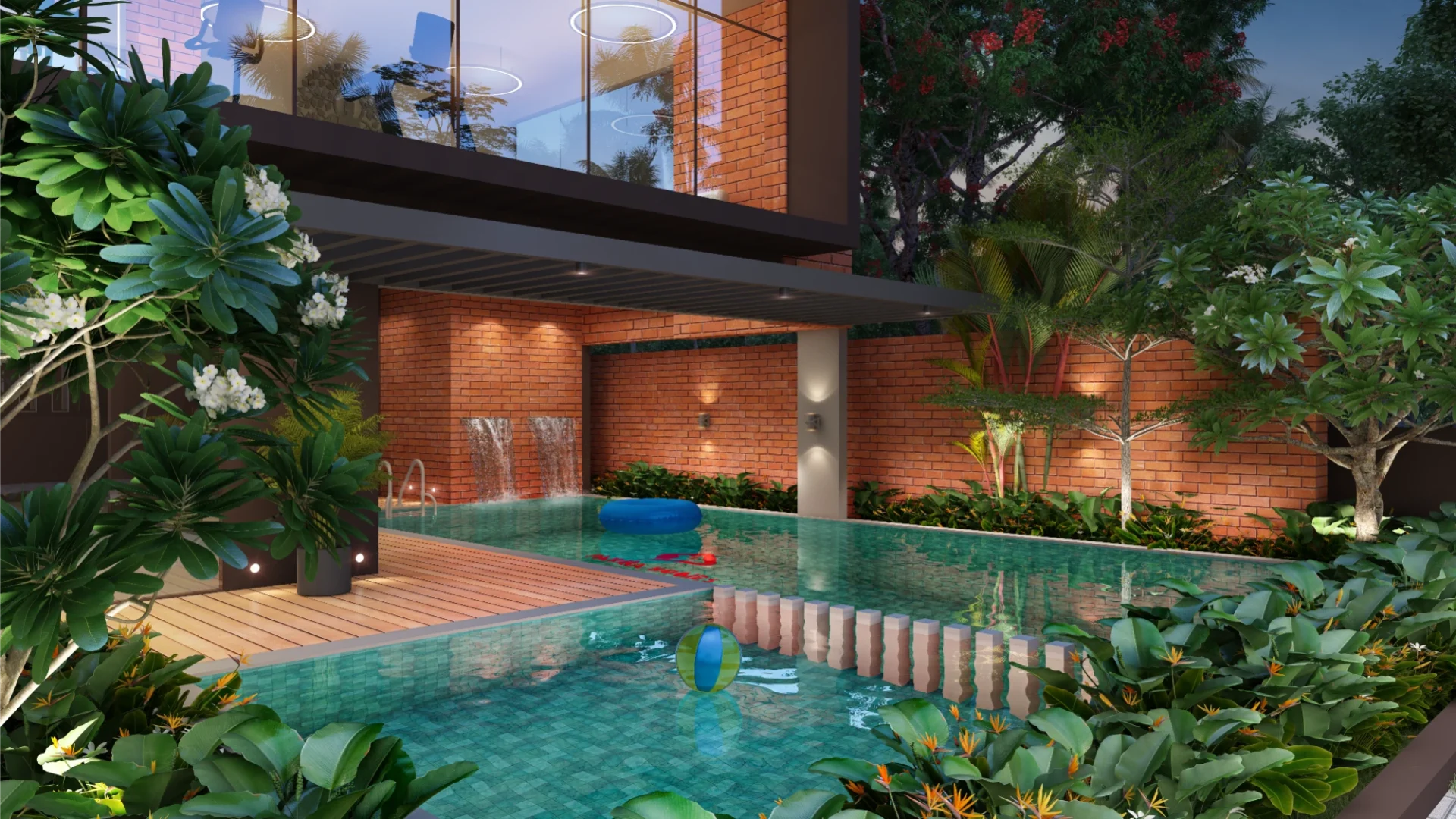Parka Lumiere, super luxury villas from Luxury Builders in Trivandrum