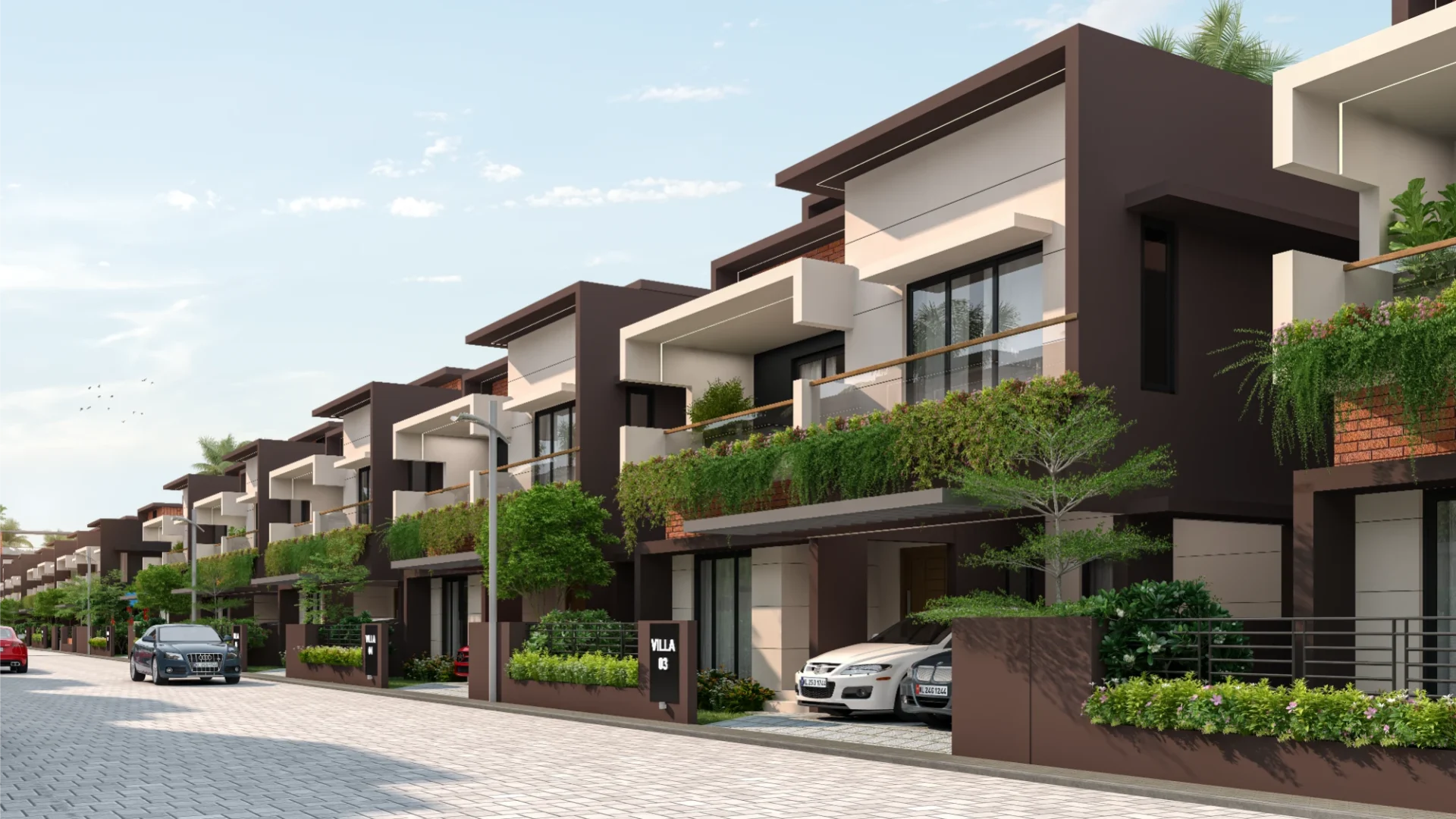 Parka Lumiere, super luxury villas from Luxury Builders in Trivandrum
