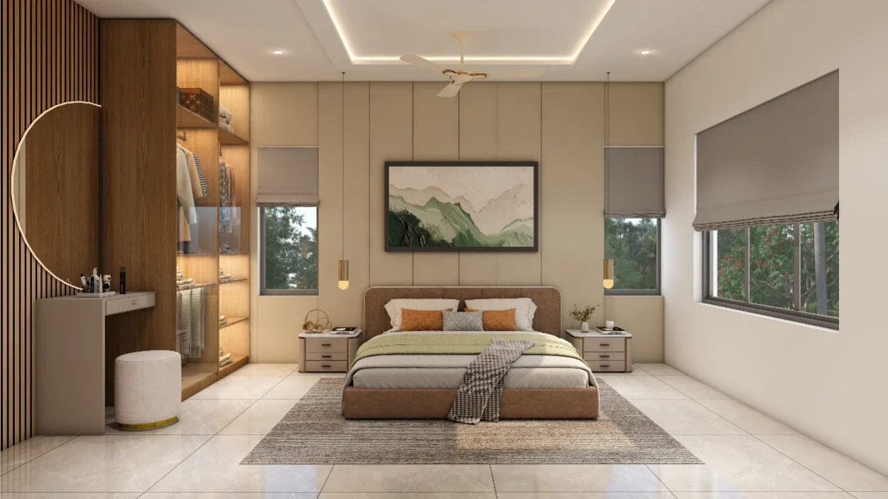 master bedroom - Parka lumiere